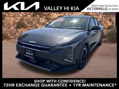 2025 Kia K4 EX