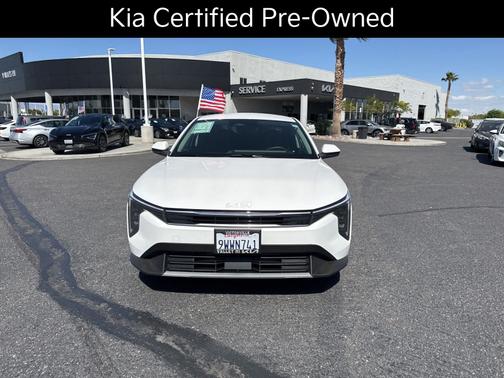 Snow White Pearl 2025 Kia K4 EX