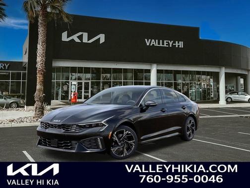 Aurora Black Pearl 2026 Kia K5 GT-Line