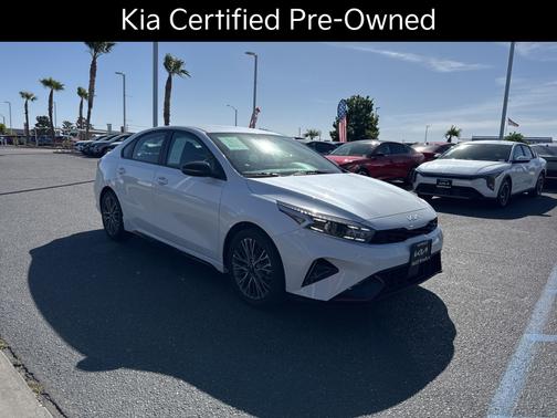 Snow White Pearl 2024 Kia Forte GT-Line