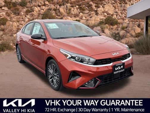 2024 Kia Forte GT-Line