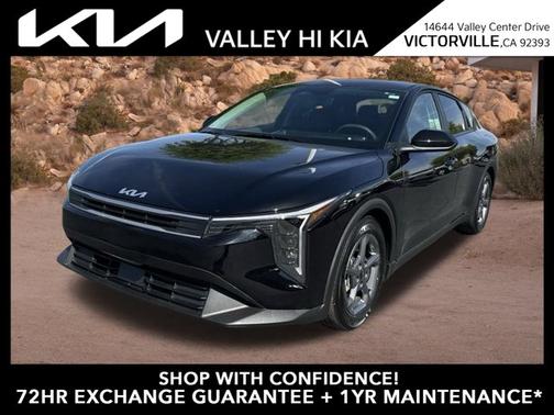 2025 Kia K4 LXS