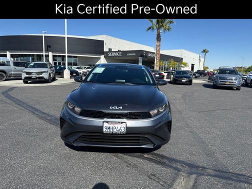 Gray 2024 Kia Forte LXS