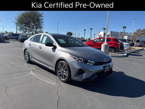 Steel Gray 2024 Kia Forte GT-Line