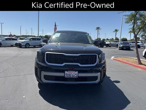 Ebony Black 2024 Kia Telluride LX
