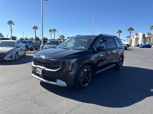 Aurora Black 2025 Kia Carnival EX