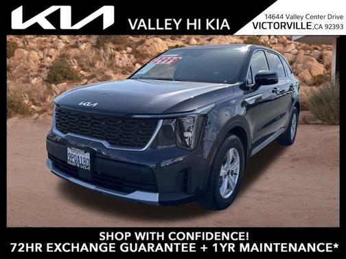 2025 Kia Sorento LX