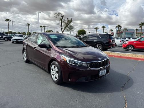 Garnet Red 2017 Kia Forte LX