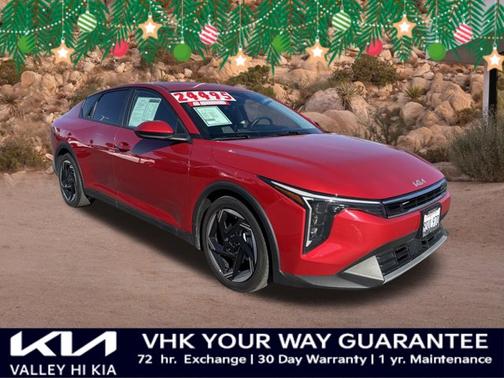 2025 Kia K4 EX