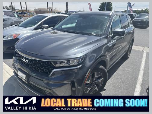 Platinum Graphite 2023 Kia Sorento Hybrid EX