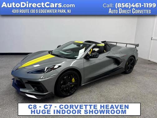 2022 Chevrolet Corvette Stingray w/3LT