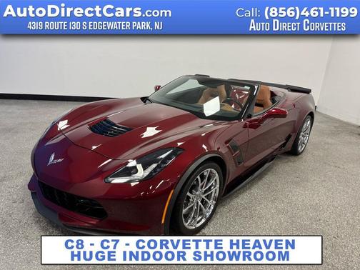 2018 Chevrolet Corvette Grand Sport