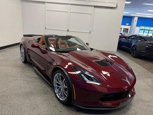 2018 Chevrolet Corvette Grand Sport