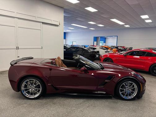 2018 Chevrolet Corvette Grand Sport