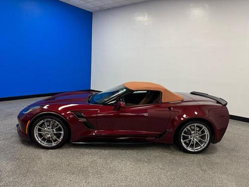2018 Chevrolet Corvette Grand Sport