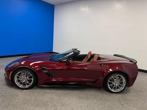2018 Chevrolet Corvette Grand Sport