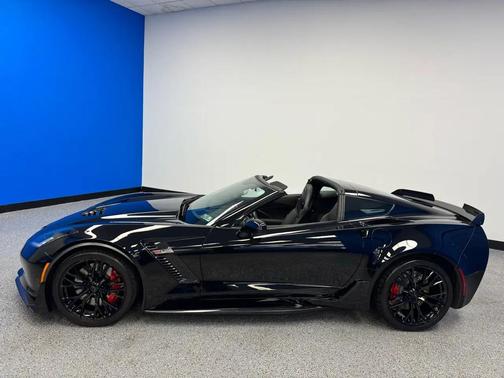 Black 2019 Chevrolet Corvette Z06