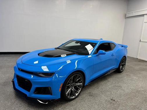 Rapid Blue 2023 Chevrolet Camaro ZL1