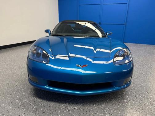 JETSTREAM BLUE METALLIC 2009 Chevrolet Corvette Base