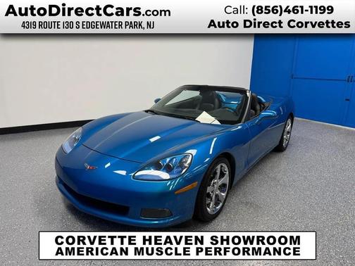 JETSTREAM BLUE METALLIC 2009 Chevrolet Corvette Base