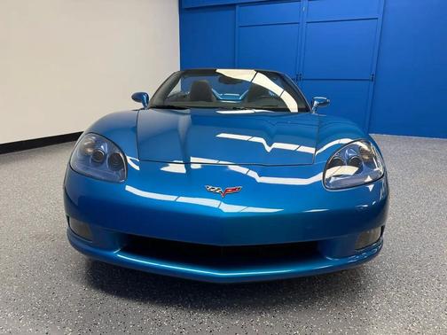 JETSTREAM BLUE METALLIC 2009 Chevrolet Corvette Base