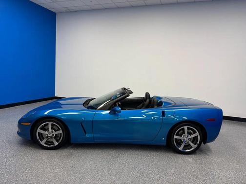 JETSTREAM BLUE METALLIC 2009 Chevrolet Corvette Base