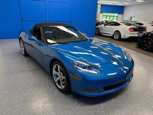 JETSTREAM BLUE METALLIC 2009 Chevrolet Corvette Base