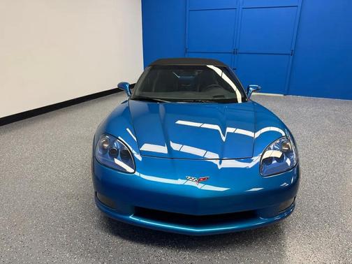 JETSTREAM BLUE METALLIC 2009 Chevrolet Corvette Base