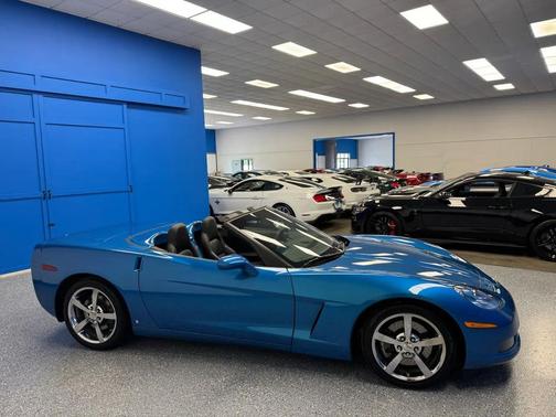 JETSTREAM BLUE METALLIC 2009 Chevrolet Corvette Base