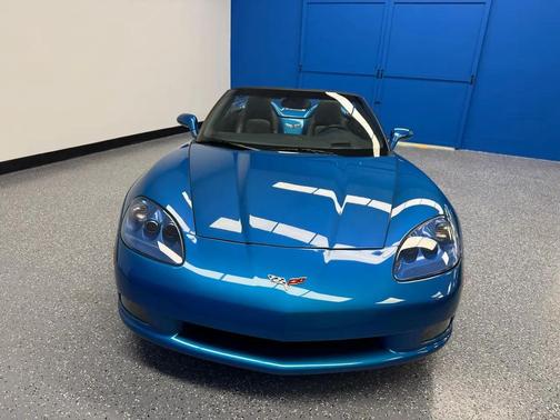JETSTREAM BLUE METALLIC 2009 Chevrolet Corvette Base