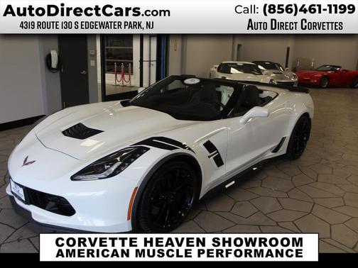 2017 Chevrolet Corvette Grand Sport