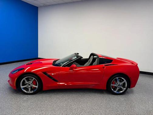 Torch Red 2014 Chevrolet Corvette Stingray Base