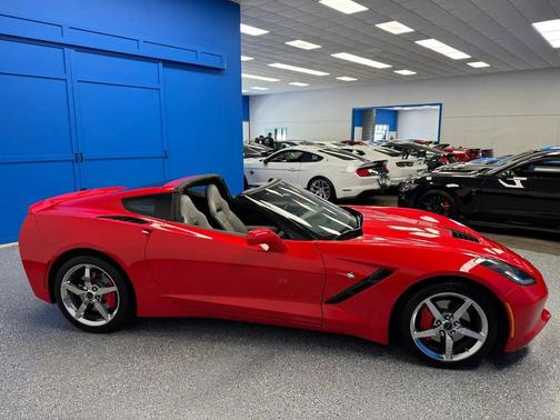 Torch Red 2014 Chevrolet Corvette Stingray Base