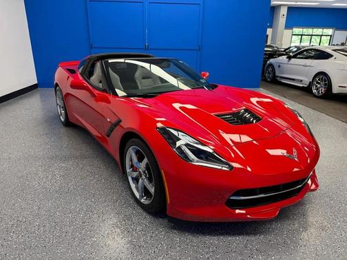 Torch Red 2014 Chevrolet Corvette Stingray Base