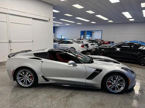 Blade Silver Metallic 2019 Chevrolet Corvette Z06