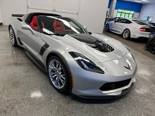 Blade Silver Metallic 2019 Chevrolet Corvette Z06