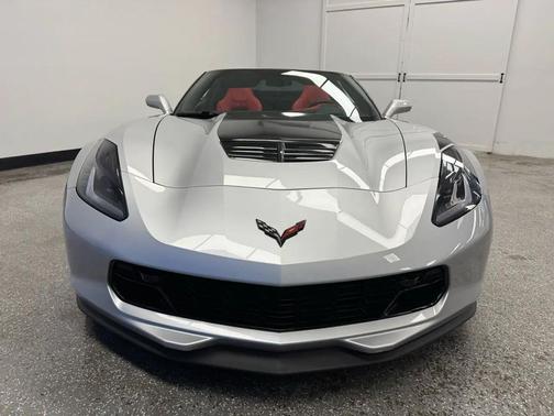 Blade Silver Metallic 2019 Chevrolet Corvette Z06