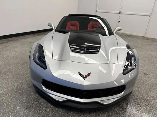 Blade Silver Metallic 2019 Chevrolet Corvette Z06