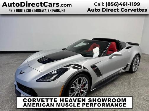 Blade Silver Metallic 2019 Chevrolet Corvette Z06