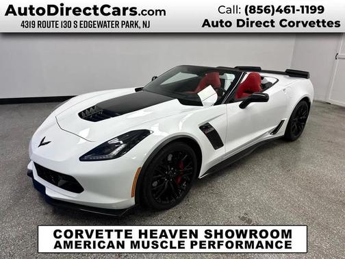 Arctic White 2019 Chevrolet Corvette Z06