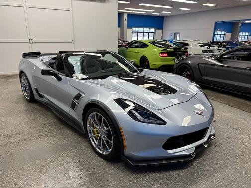 2017 Chevrolet Corvette Grand Sport