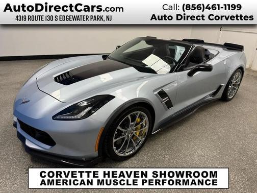 2017 Chevrolet Corvette Grand Sport