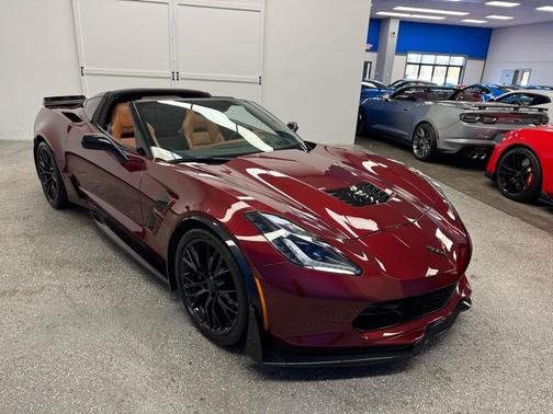 2019 Chevrolet Corvette Grand Sport