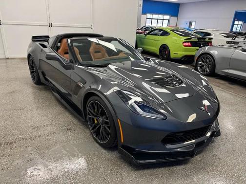 Watkins Glen Gray Metallic 2017 Chevrolet Corvette Z06