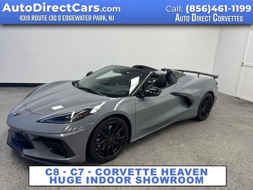 2025 Chevrolet Corvette Stingray w/2LT