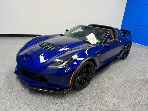 Admiral Blue Metallic 2018 Chevrolet Corvette Z06