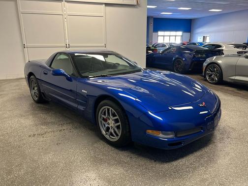 2002 Chevrolet Corvette Z06