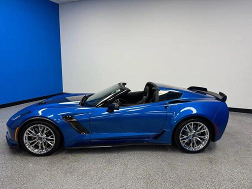 LAGUNA BLUE METALLIC 2016 Chevrolet Corvette Z06