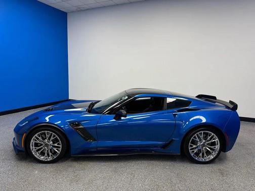 LAGUNA BLUE METALLIC 2016 Chevrolet Corvette Z06