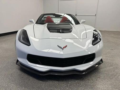 Arctic White 2015 Chevrolet Corvette Z06